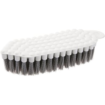 Brosse de Nettoyage de Cuisine Flexible Douce à Récurer Enlèvement des Taches Multifonctionnelle Brosse de Nettoyage d'Évier white