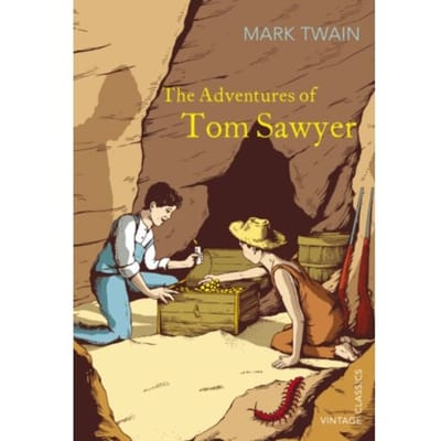 De Avonturen van Tom Sawyer door Mark Twain Paperback Boek 9780099573685