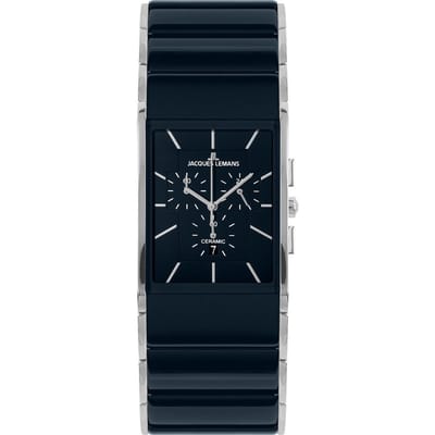 Jacques Lemans - 1-1941F - Dublin - Polshorloge - Heren - Quartz