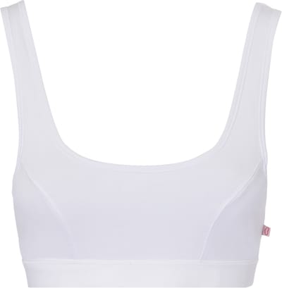 Bustier EVERY DAY Soft-bh van zachte, ademende katoen in sportieve look