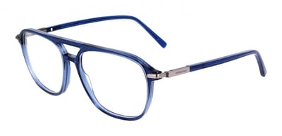 Ferragamo SF3006 Transparent blue 56/16/145 MAN Brilmonturen
