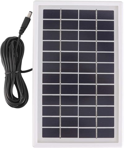 Zonnepaneel Ring - Draagbare Solar Charger - Energie Opwekken - Hoog Efficiënt - 23 x 16 cm - Zwart