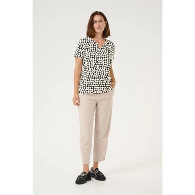 Kaffe KAbella Jersey Blouse Dames Blouse - Maat L