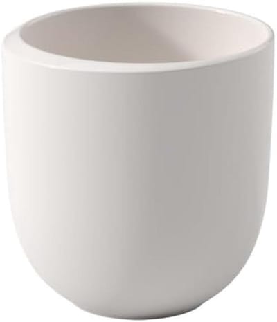 Koffiekop zonder oortje, 390 ml, Wit - Perfect voor een unieke tafelsetting