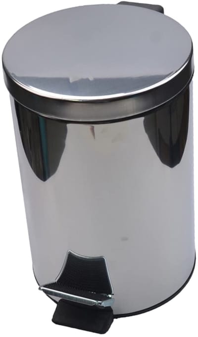 Keuken Prullenbak - Afvalbak Met Sensor - Hygiënisch Afval Beheer - Stil Sluitend Deksel - 28x20.5x20.5 cm - Zilver