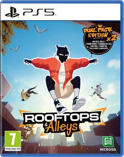 Rooftops & Alleys (Dual Pack Edition) - Sony PlayStation 5 - Simulatie