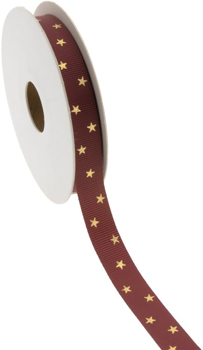 Lint Classic Star Rood 15mm x 20m