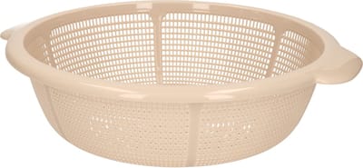 PlasticForte Vergiet - taupe - 31 x 9,5 cm - keukenvergiet