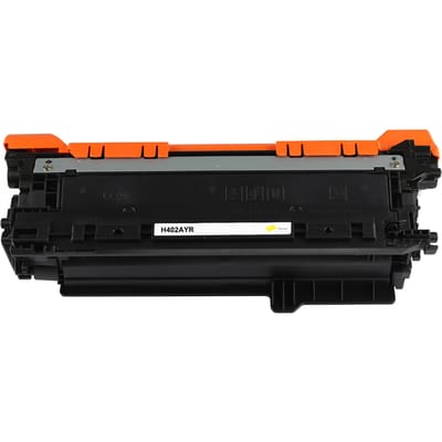 SecondLife - HP toner (CE 402A) 507A / (CE 252A) 504A / Canon 723 Yellow