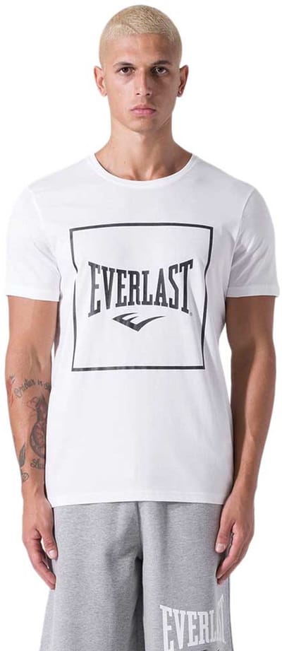 Everlast Regular Fit T-shirt Wit S