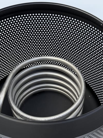 hottubkachel trommelpot 800 liter hottub heater houtgestookte hottubkachel