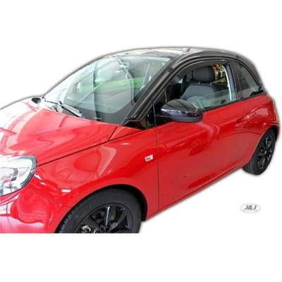 J&J AUTOMOTIVE | Heko Deflecteurs d'air Déflecteurs de Vent Pour Opel Adam depuis 2013 3P. Berlina