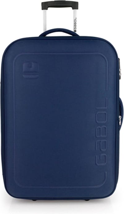 Gabol Orbit Medium Reiskoffer Expandable Trolley - Blauw