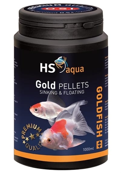 Gold pellets 1000 ml