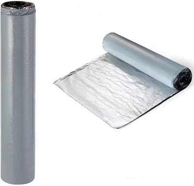 Waterdichte Dakreparatie Tape - Zelfklevende Bitumen Rol - Schuur Dak Repareren - Sterke Weerbestendigheid - 20x800cm - Zilver