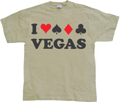 Hybris I Play Vegas T-shirt SH-1-12021-LFH2-3