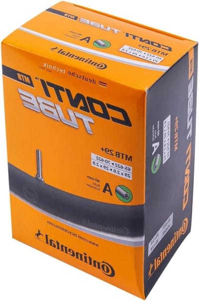 Fiets binnenband - MTB buis - Mountainbiken - Butyl materiaal - 29 inch 40mm - Zwart