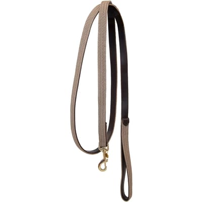 Kentucky Horsewear - Halstertouw - Lichtbruin - Gevlochten - 200 cm