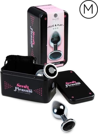 SECRETPLAY TOYS | Secretplay Anal Plug Black M