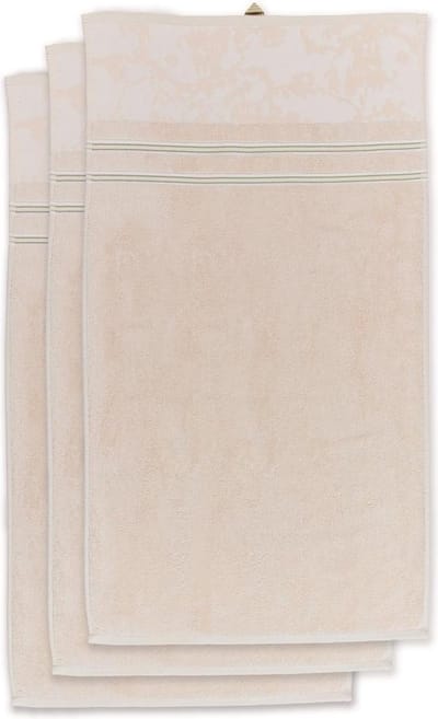 Beddinghouse x Van Gogh Museum Handdoek - 55 x 100 cm - set van 3 - Gebroken wit