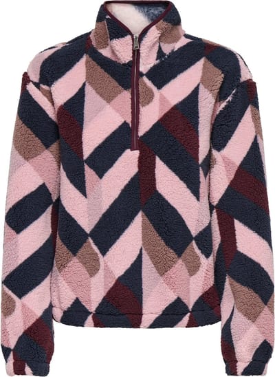 ONLY - ONLNEW DALLAS L/S HIGHNECK ZIP SWT NOOS - Dames - Sweaters
