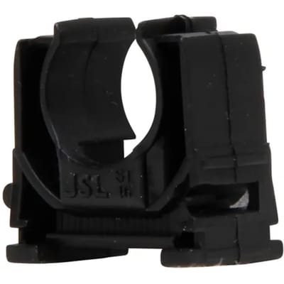 Kopp Kabelbinders 5/8" 16mm Zwart 10st