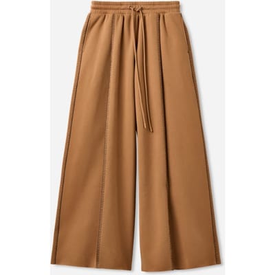 UGG® Classic-broek met wijde pijpen voor dames  in Brown, Maat 1X, Katoenmix