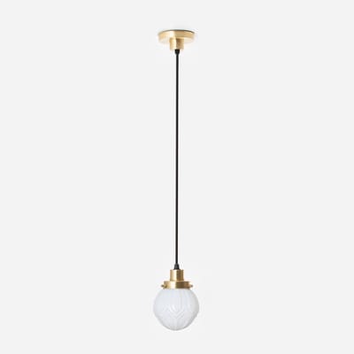 Hanglamp aan snoer Victory 20's Brons - Art Deco Trade