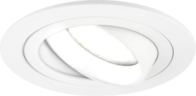 Ledvion - LED Inbouwspot Tokyo - Wit - Dimbaar - 3W - 6500K - Ø92 mm