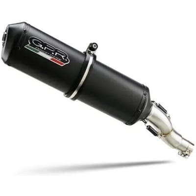 Motoruitlaat GPR Tech Honda Ghisa Dominator Nx 650 1998-2001