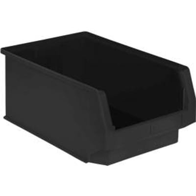 Magazijnbak LF 531 SSI Schäfer - ESD-geleidend - L 500 x B 312 x H 145 mm - 16,5 l - zwart