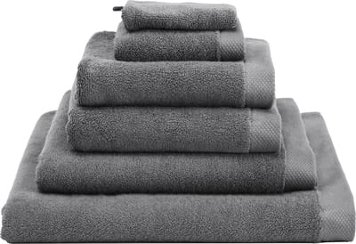 Heckett & Lane Premium Strandlaken 90 x 180 cm Classic Anthracite
