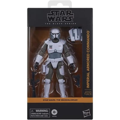 Hasbro Star Wars: The Mandalorian Black Series Action Figure Imperial Armored Commando 15 cm Action Figuur