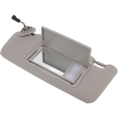 Linker Zonneklep met Spiegel Anti-Verblinding 92011AG55AOR Vervanging voor Subaru Outback 2005?2009 gray