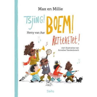 Tsjing! Boem! Retteketet! - Max En Millie - Hetty van Aar