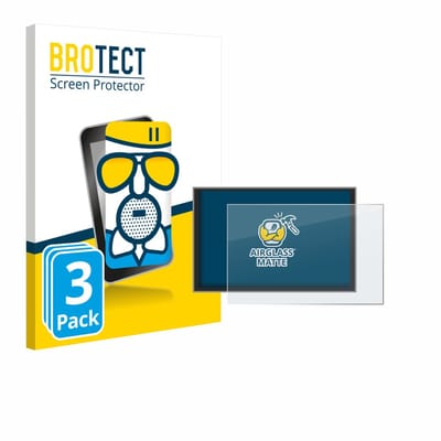 BROTECT - Screenprotector voor Renault Master 2025 - Folie Beschermfolie Beschermglas matte 3 Stuks