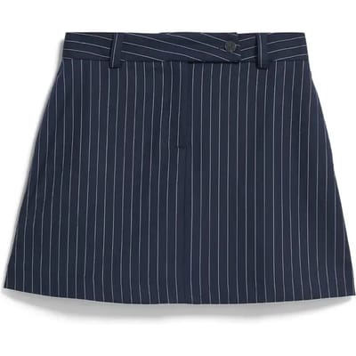 Vrouwenrok Armedangels Pinstripe