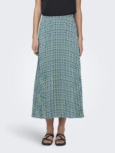 ONLY - ONLALMA LIFE POLY PLISSE SKIRT AOP - Dames - Rokken