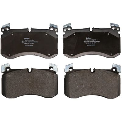 Remblokset DELPHI LP3728, voor