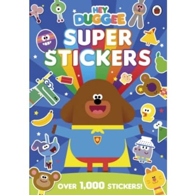 Hey Duggee: Super Stickers - Hey Duggee - Hey Duggee
