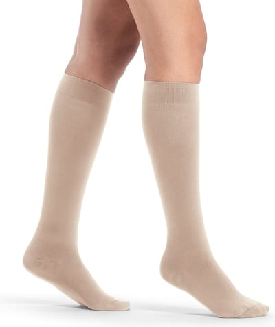 Sigvaris Samson 140den Steunkous Beige