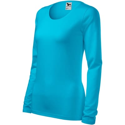 Dames-T-shirt met lange mouwen Malfini Slim 139