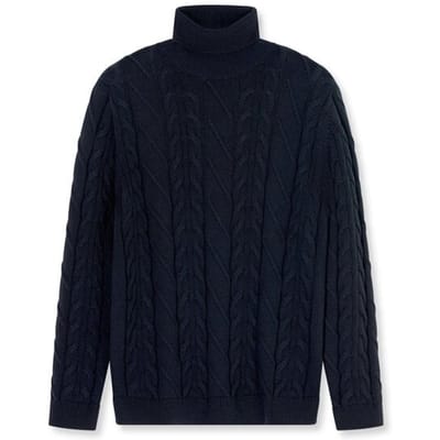 OLYMP Casual Breisel, Marineblauw