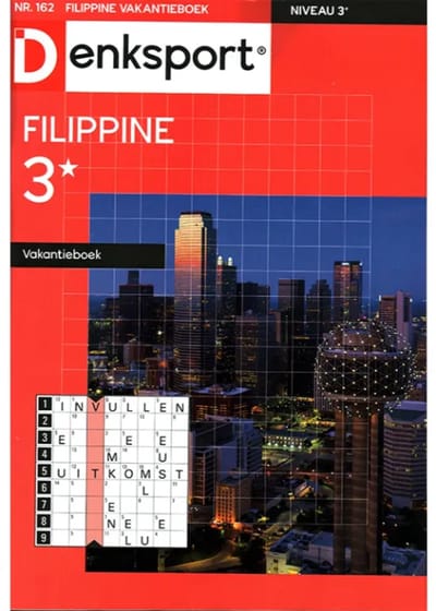 Denksport Filippine Vakantieboek - 3* 162 2026