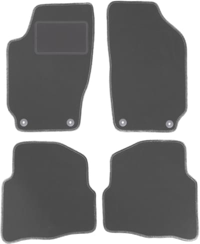 Grafiet automatten voor: Skoda Fabia I hatchback, sedan, stationwagen (1999-2007)