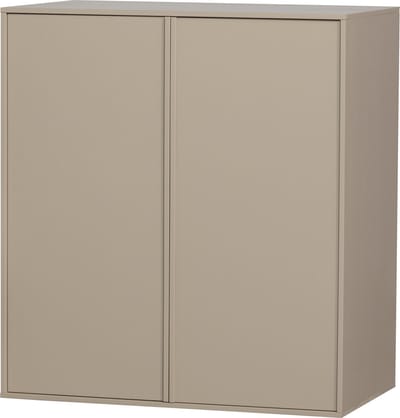 vtwonen Daily Kast Double - Grenen - Dakargrau - 110x100x58