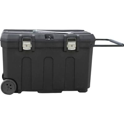 STANLEY 1-93-278 Montagebox 190 l Mobil 960x580x590mm Transportkist Kunststof Zwart