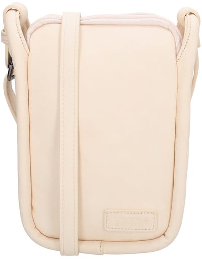 Zebra Trends Mia Telefoontasje - Phonebag - Telefoon - Crossbody - Schoudertas - Dames - Crème