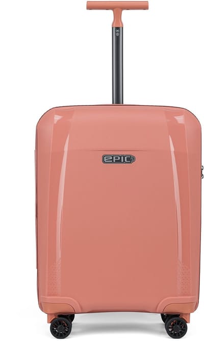 Epic Phantom SL 4 wielen Cabinewagen 55 cm - Harde bagage - TSA slot - flamingopink