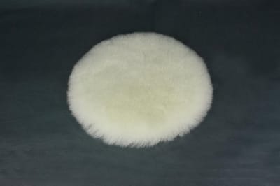 Natuurlijke Lamsvacht Polijstschijf voor Klittenband Schroefdraad 150mm